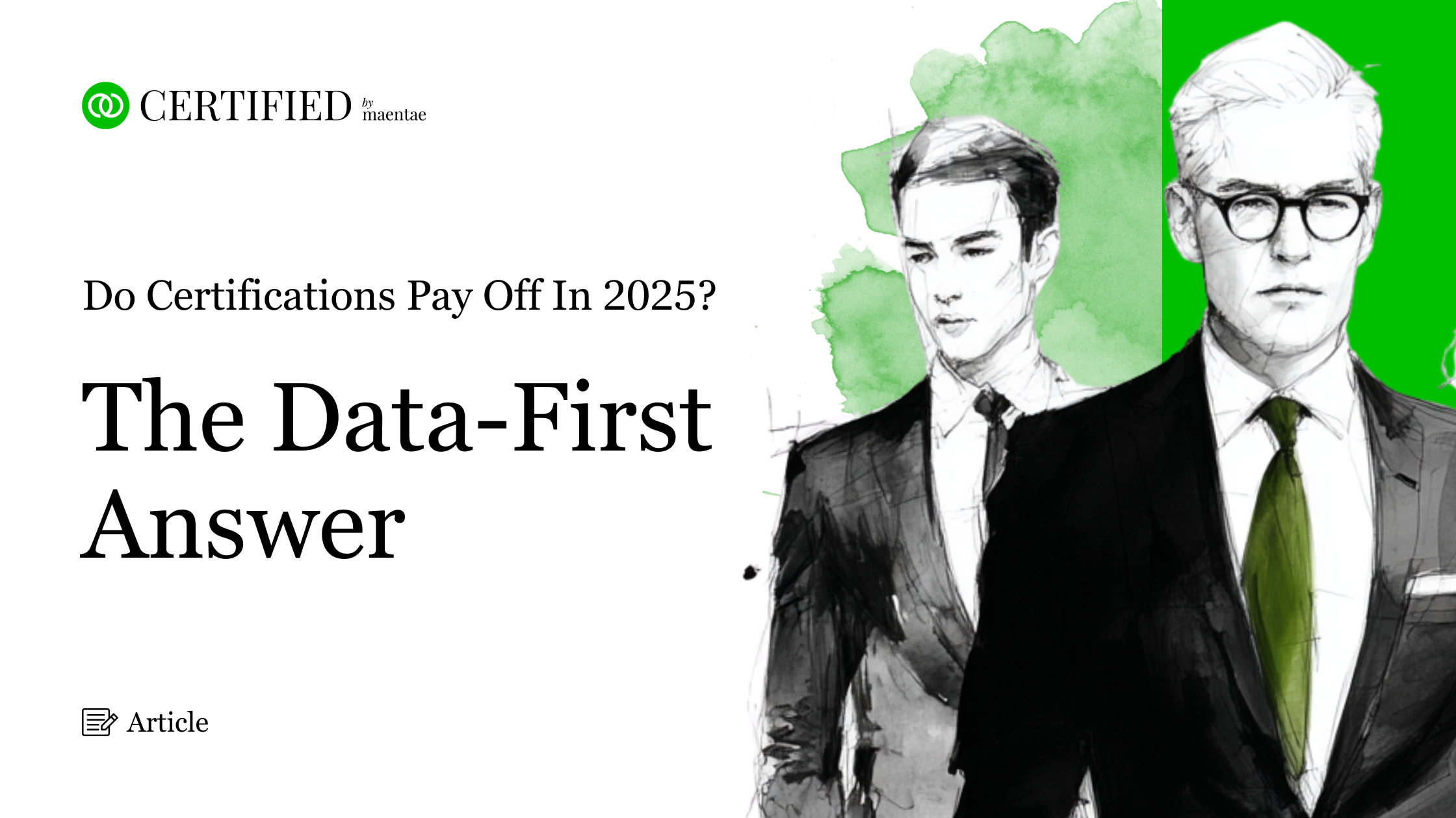 Do Certifications Pay Off In 2025? The Data-First Answer