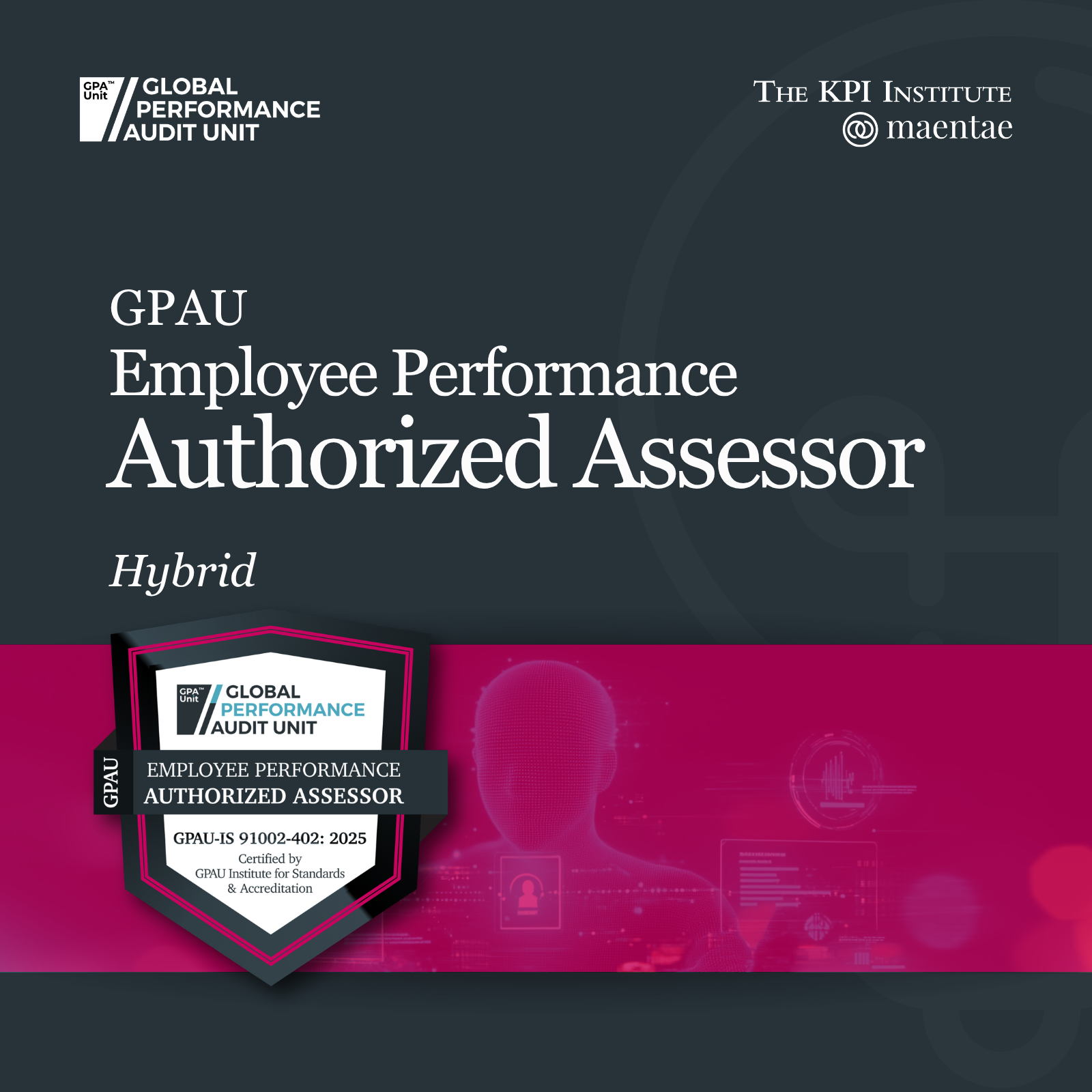 Employee Performance/ GPAU Employee Performance Authorized Assessor