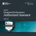 GPAU Integrated Performance Authorized Assessor