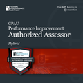 Performance Improvement/ GPAU Performance Improvement Authorized Assessor