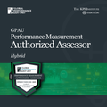 Performance Measurement / GPAU Performance Measurement Authorized Assessor