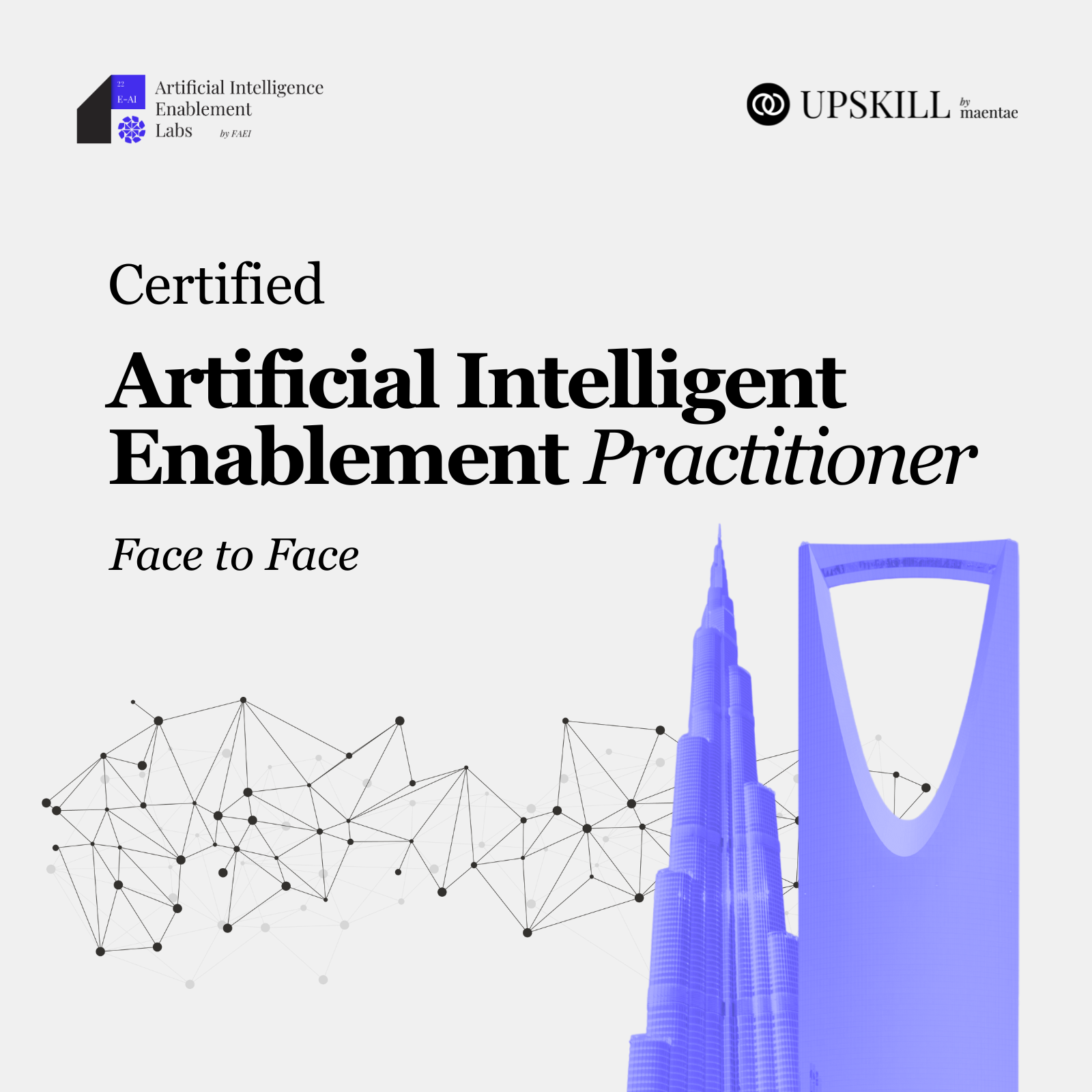 Artificial Intelligence Enablement Practitioner - F2F