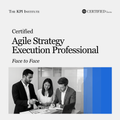 Certified Agile Strategy Execution Professional F2F