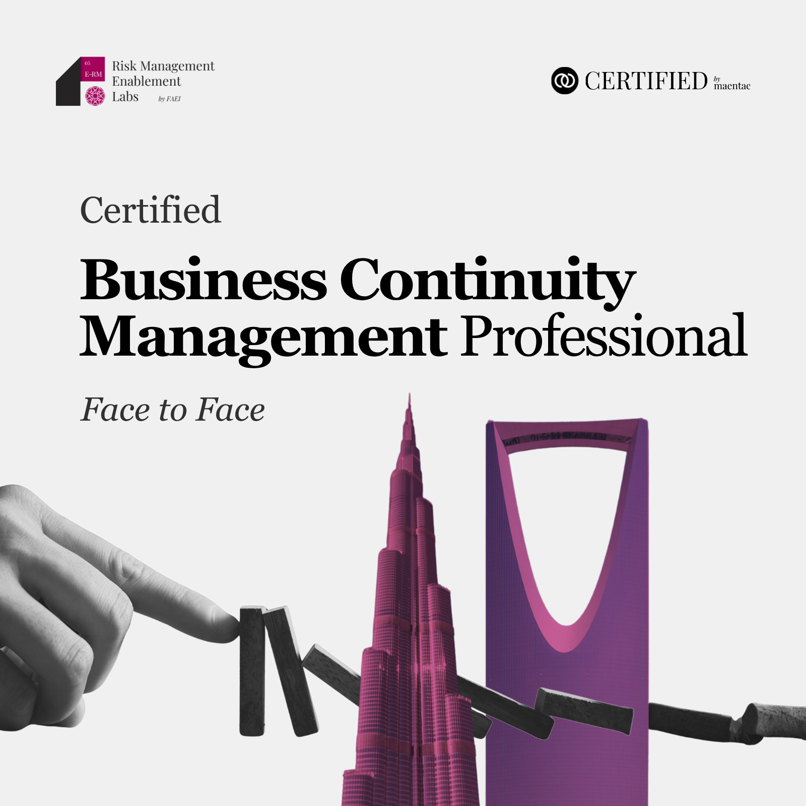 Certified Business Continuity Management Professional - F2F