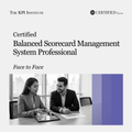 Certified Balanced Scorecard Management System Professional F2F
