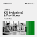 Certified KPI Professional and Practitioner F2F