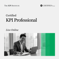 Certified KPI Professional LO