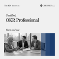 Certified OKR Professional F2F