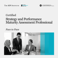 Certified Strategy and Performance Maturity Assessment Professional F2F