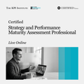Certified Strategy and Performance Maturity Assessment Professional LO