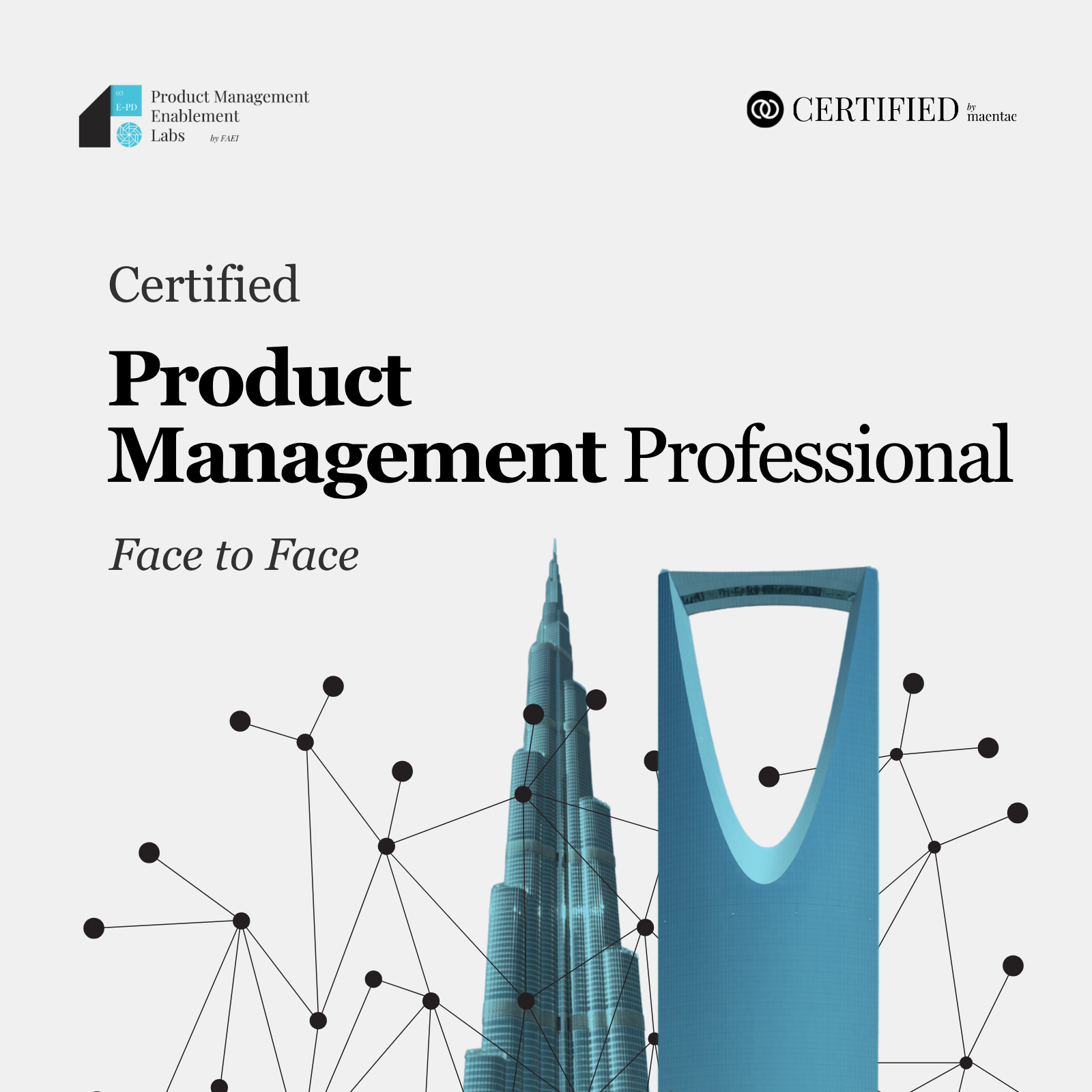 Product Management Professional -F2F