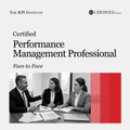 Certified Performance Management Professional F2F