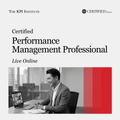 Certified Performance Management Professional LO