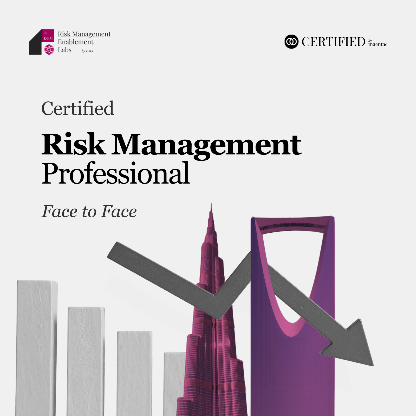 Certified Risk Management Professional - F2F