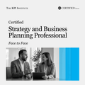 Certified Strategy and Business Planning Professional F2F