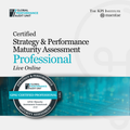 Certified Strategy and Performance Maturity Assessment Professional LO