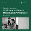 Graduate Certificate in Strategy and Performance LO