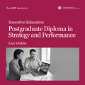 Postgraduate Diploma in Strategy and Performance LO