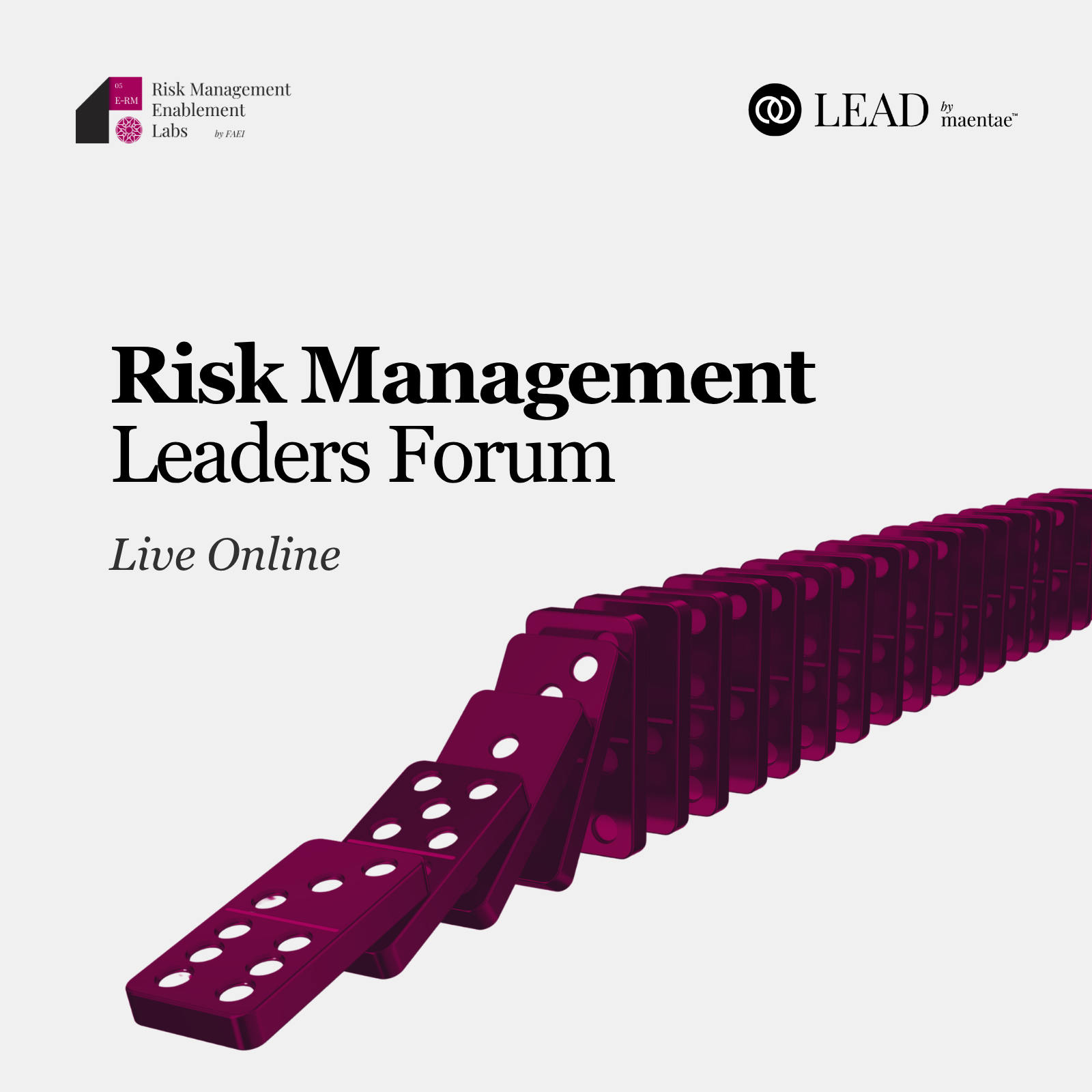Risk Management Leaders Forum