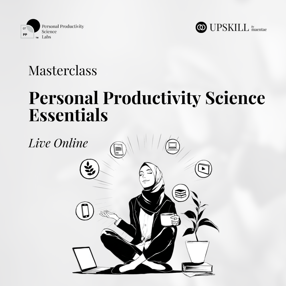 Personal Productivity Science Essentials-LO – maentae