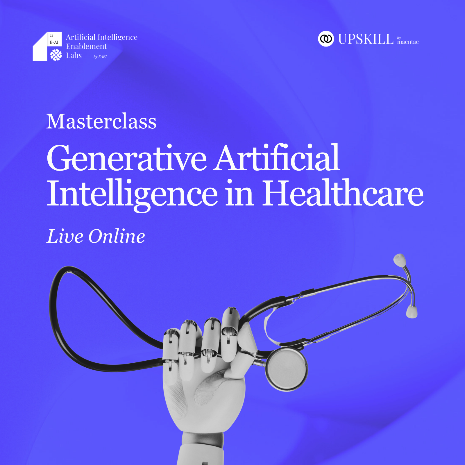 Generative AI in Healthcare Masterclass - LO