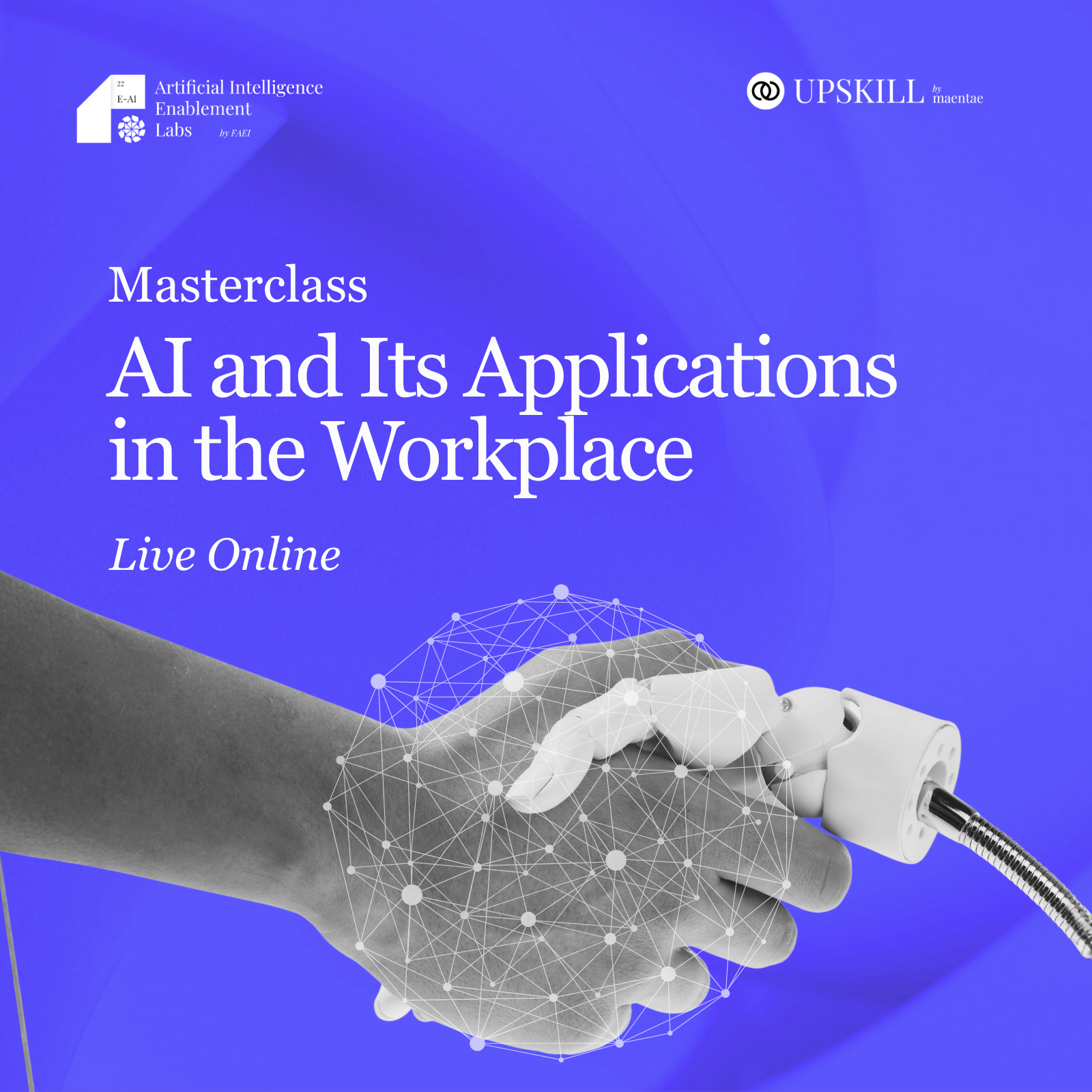 AI and Its Applications in the Workplace Masterclass - LO