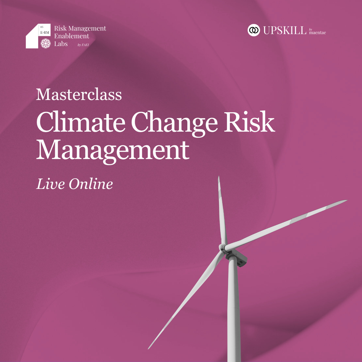 Climate Change Risk Management Program Climate Change Risk Management Masterclass – maentae