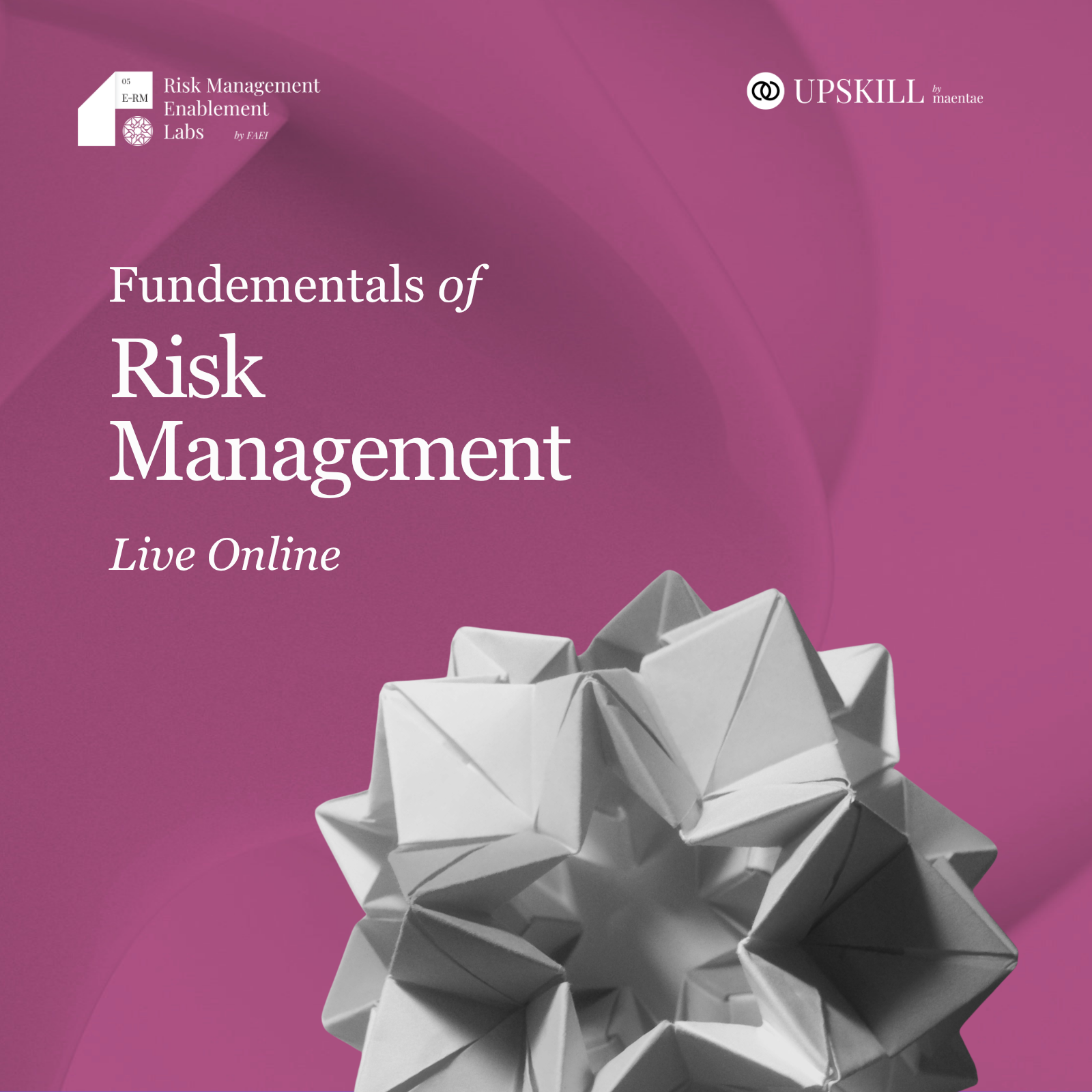 Fundamentals of Risk Management