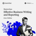 Effective Business Writing and Reporting Masterclass-LO