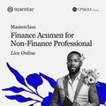 Finance Acumen for Non-Finance Professional Masterclass-LO