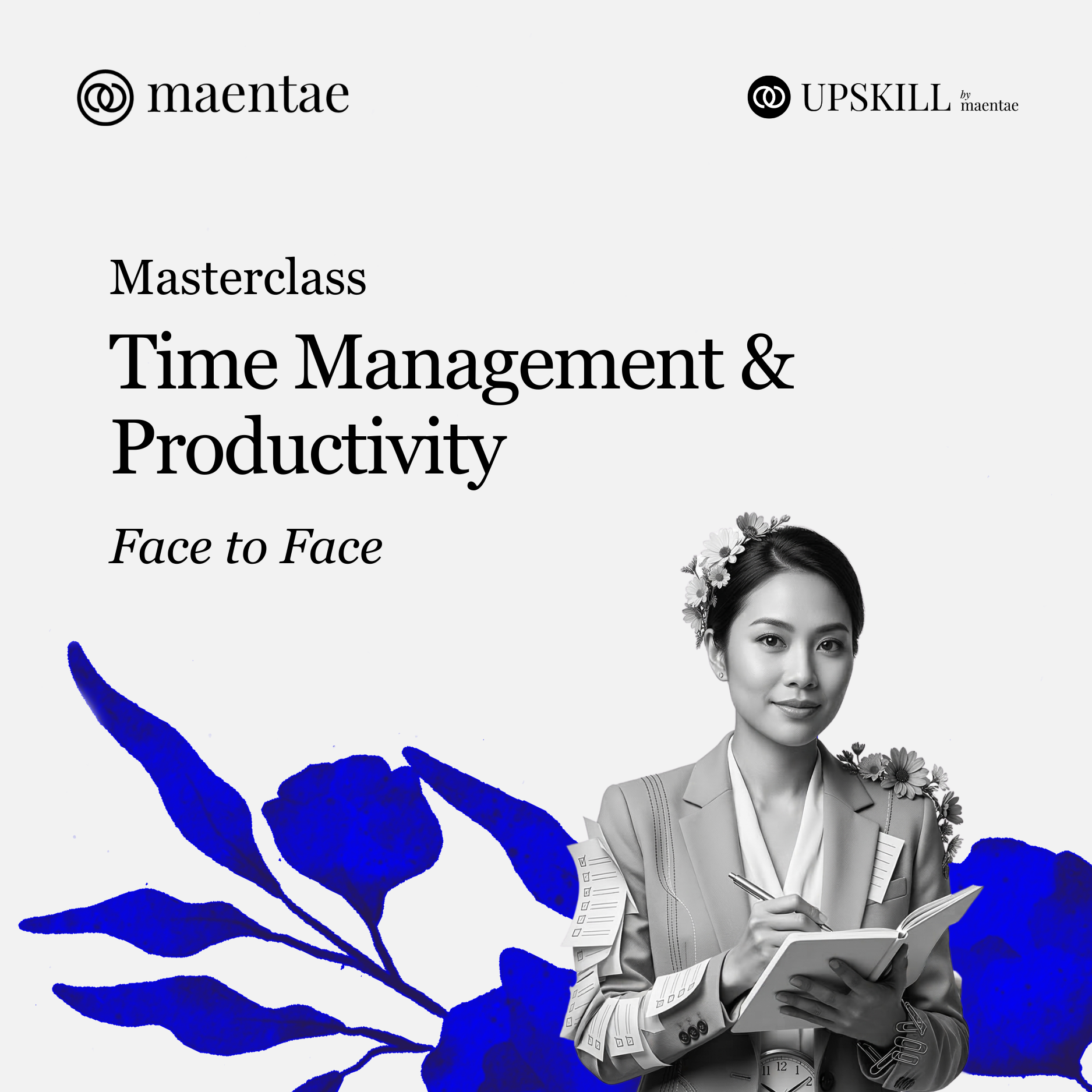 Time Management & Productivity Masterclass-F2F