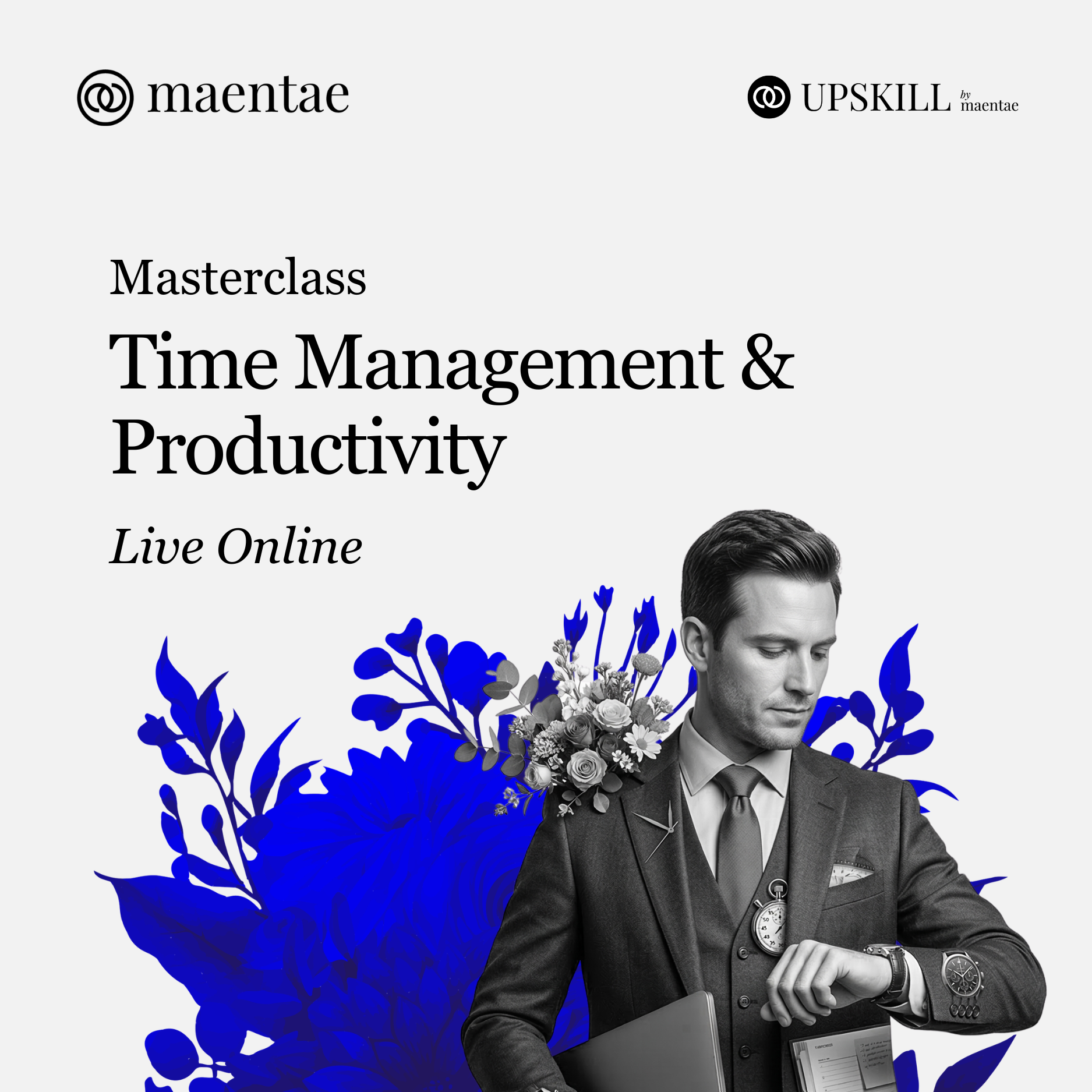 Time Management & Productivity Masterclass-LO