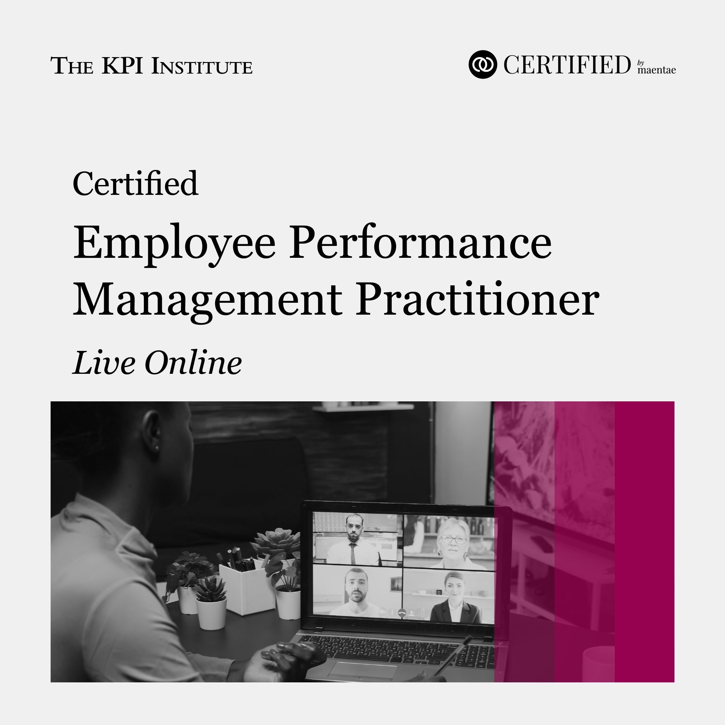 Certified Employee Performance Management Practitioner LO