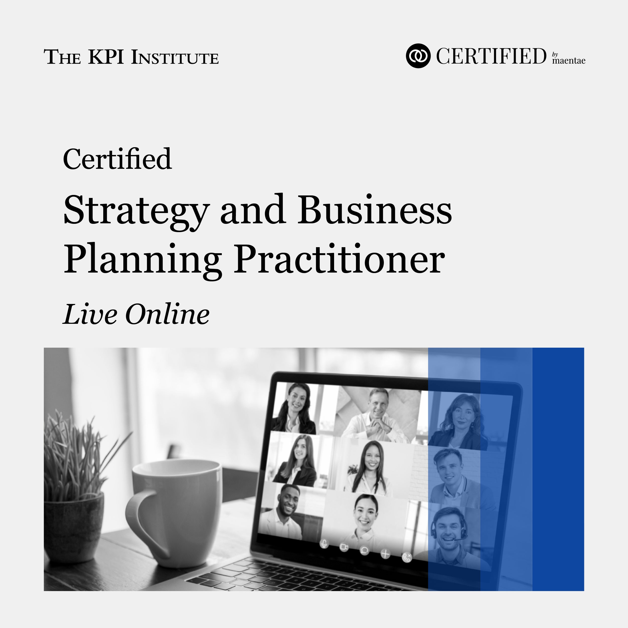 Certified Strategy and Business Planning Practitioner LO