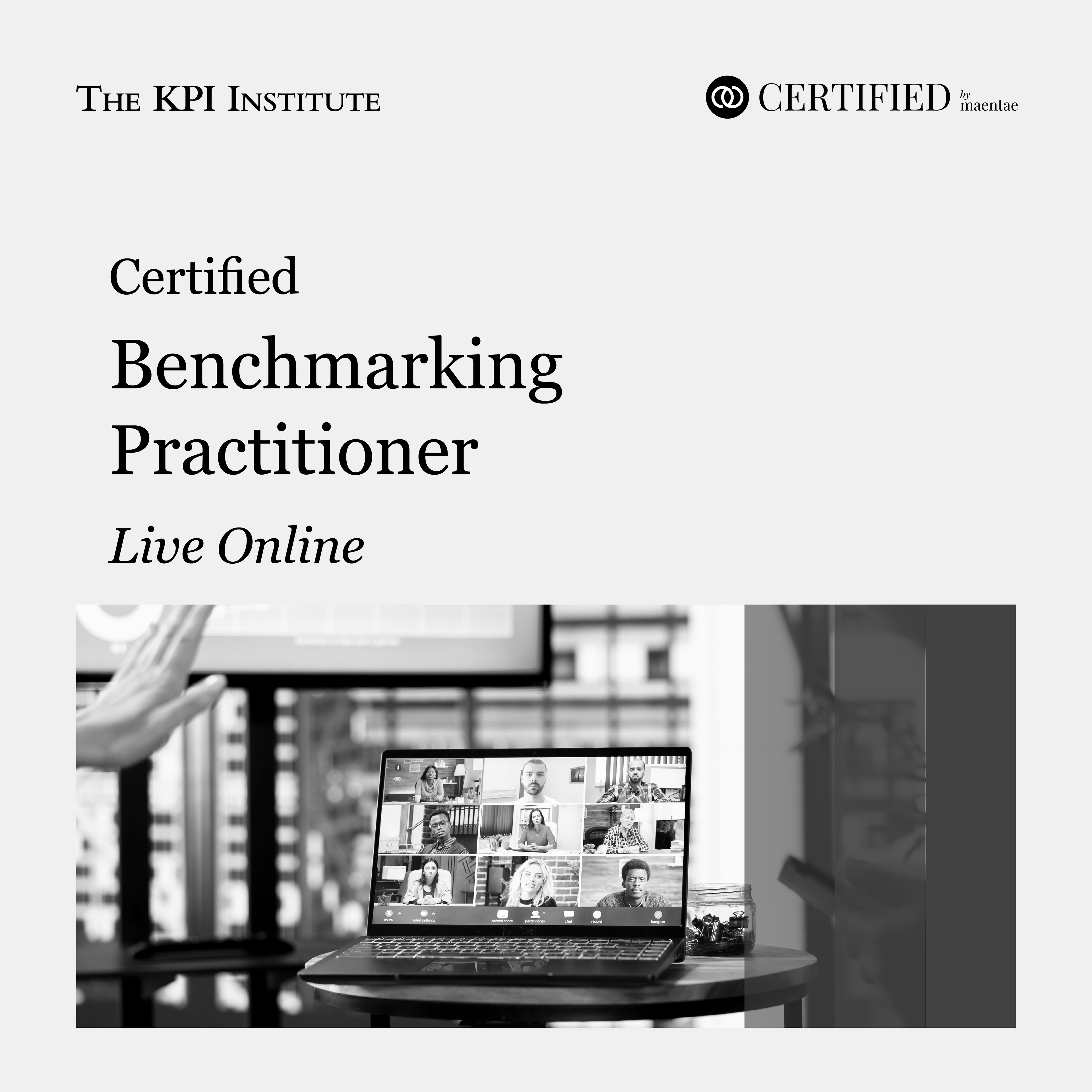Certified Benchmarking Practitioner LO